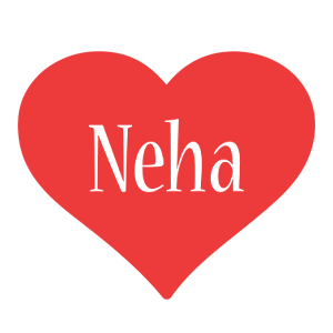 Neha love logo