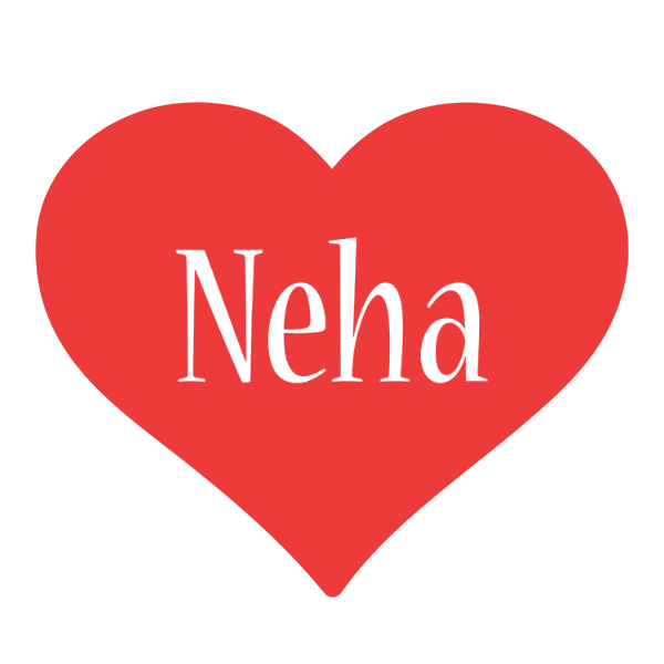 Neha love logo