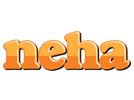 Neha orange logo