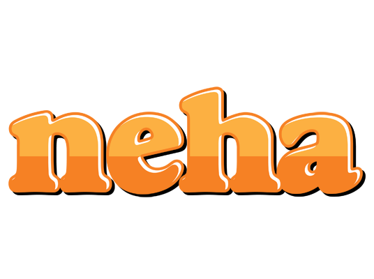 Neha orange logo
