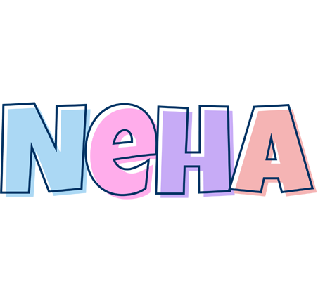 Neha pastel logo