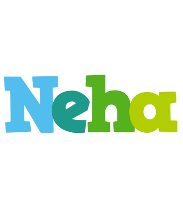 Neha rainbows logo