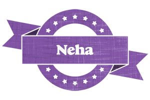 Neha royal logo
