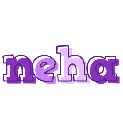 Neha sensual logo