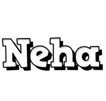 Neha snowing logo