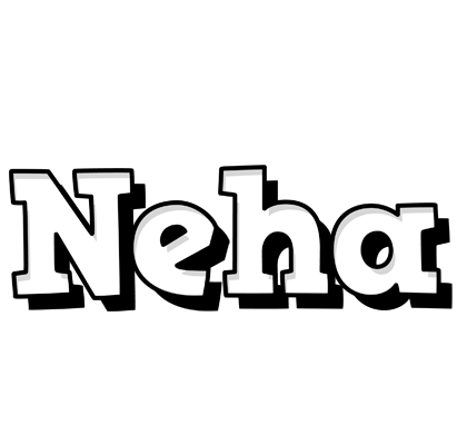 Neha snowing logo