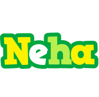 Neha soccer logo