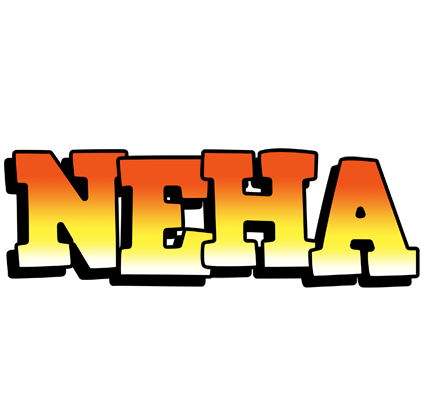 Neha sunset logo