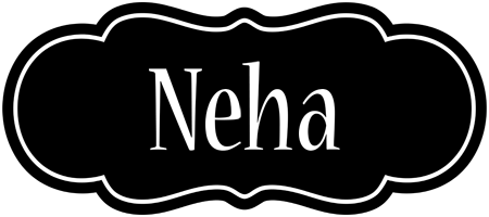 Neha welcome logo