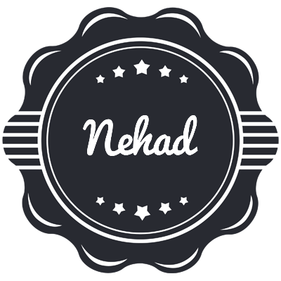 Nehad badge logo