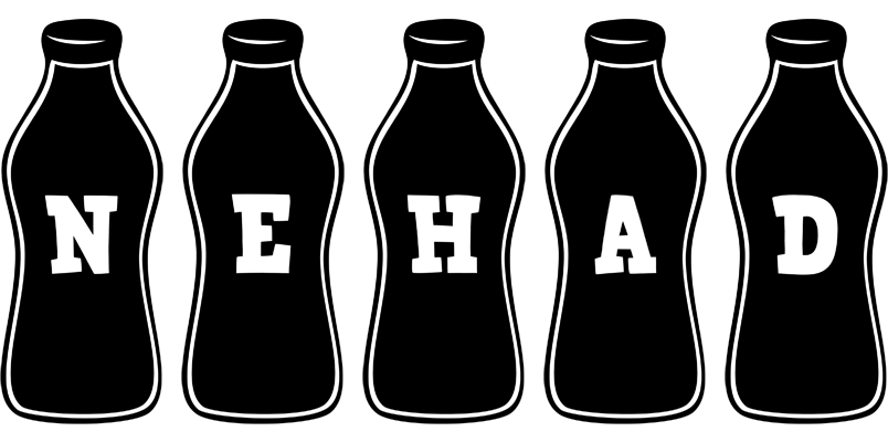 Nehad bottle logo