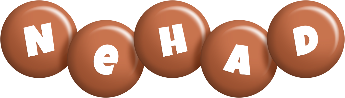 Nehad candy-brown logo