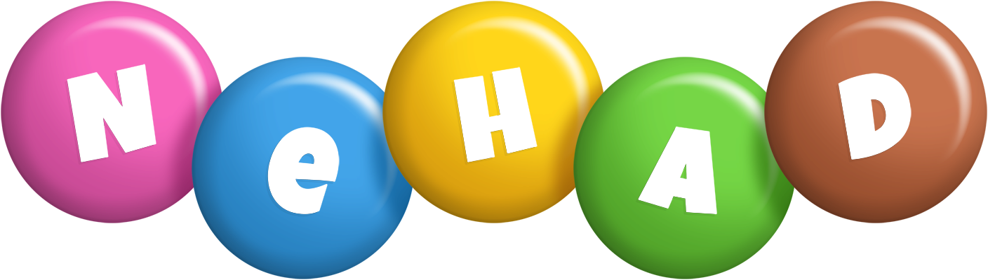 Nehad candy logo