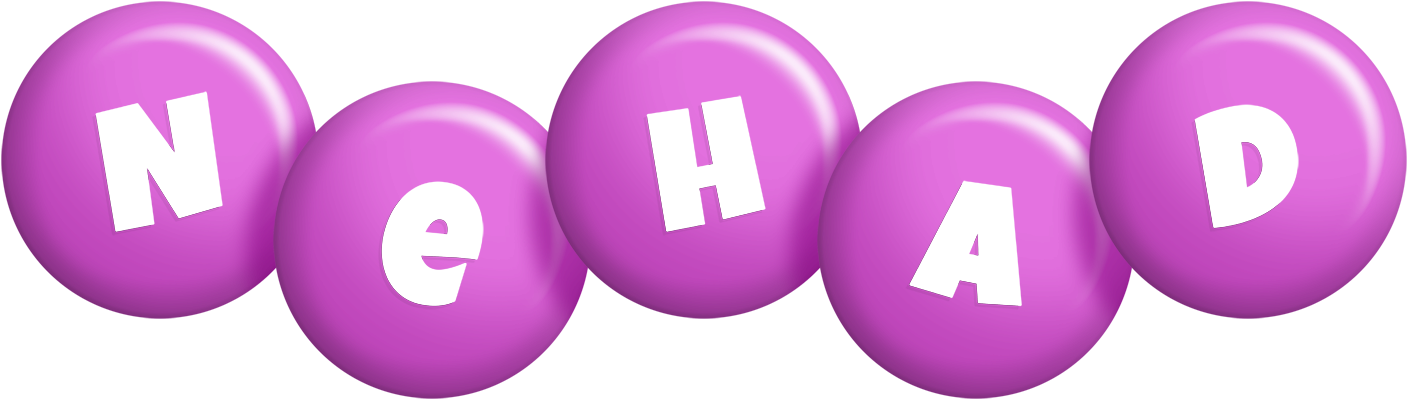 Nehad candy-purple logo