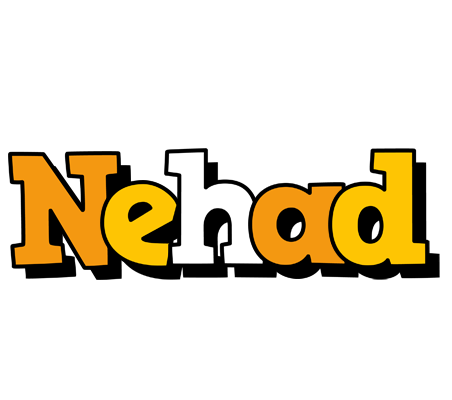 Nehad cartoon logo