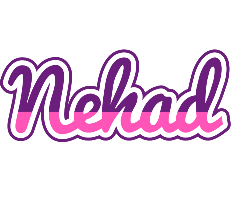 Nehad cheerful logo