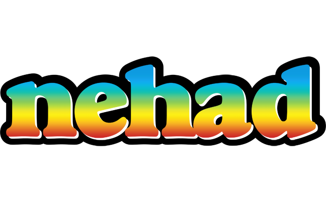 Nehad color logo