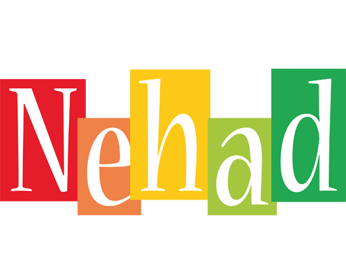 Nehad colors logo