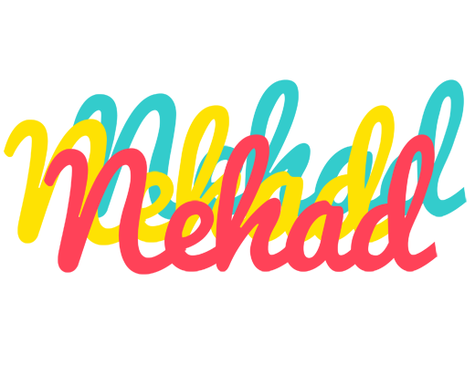 Nehad disco logo