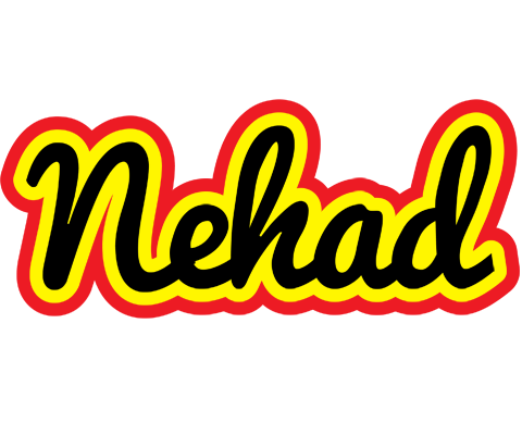 Nehad flaming logo
