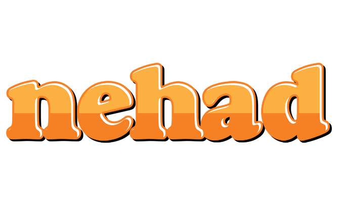 Nehad orange logo