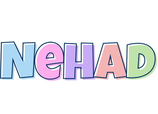 Nehad pastel logo