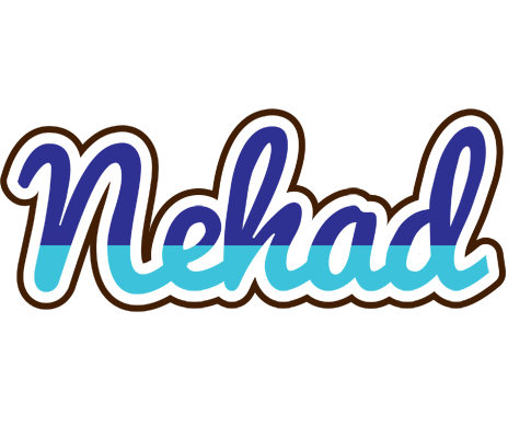 Nehad raining logo