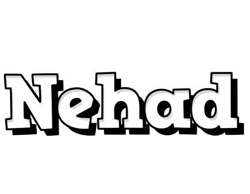 Nehad snowing logo