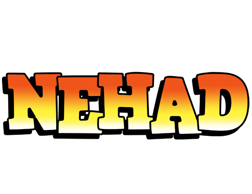 Nehad sunset logo