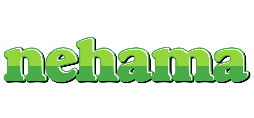 Nehama apple logo
