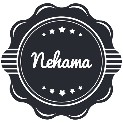 Nehama badge logo