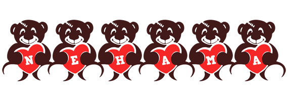 Nehama bear logo