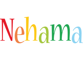 Nehama birthday logo