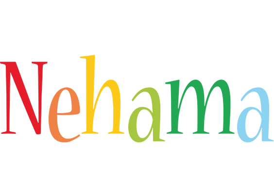 Nehama birthday logo