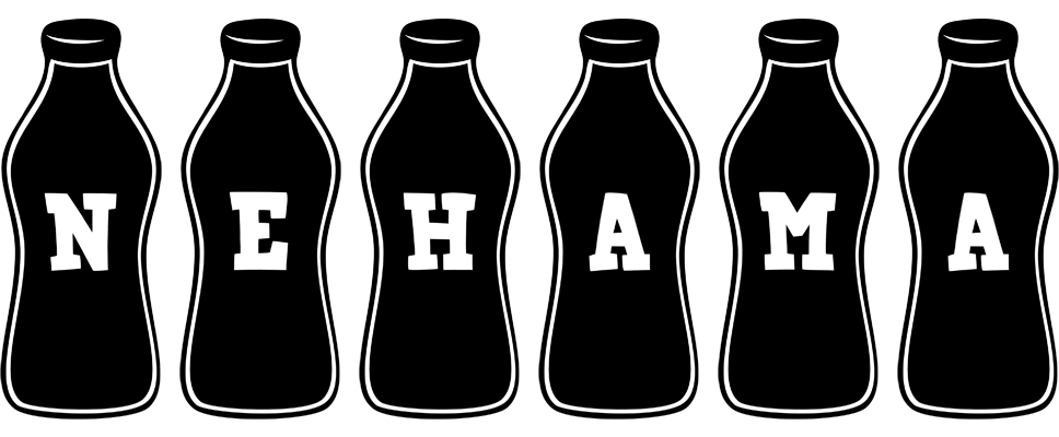 Nehama bottle logo