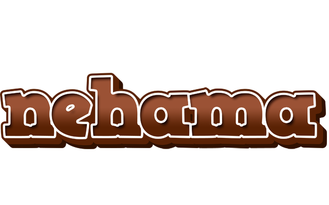Nehama brownie logo