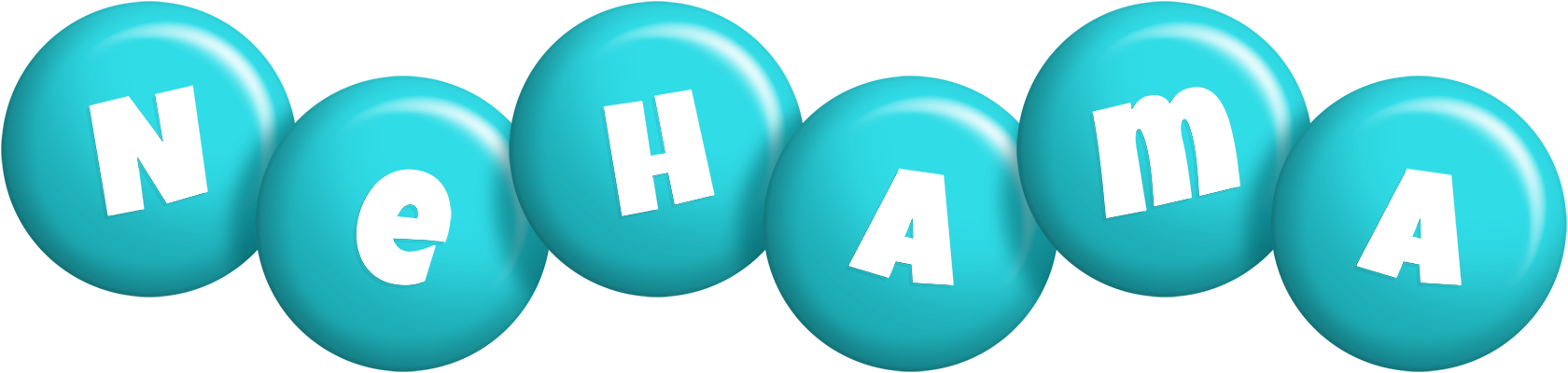 Nehama candy-azur logo