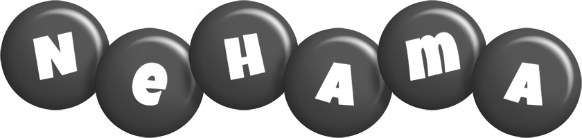 Nehama candy-black logo