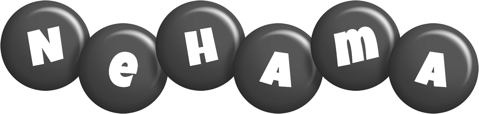 Nehama candy-black logo