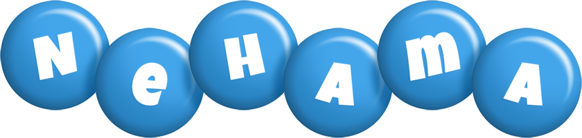Nehama candy-blue logo