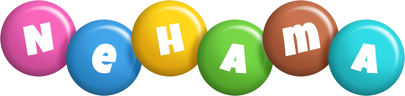 Nehama candy logo