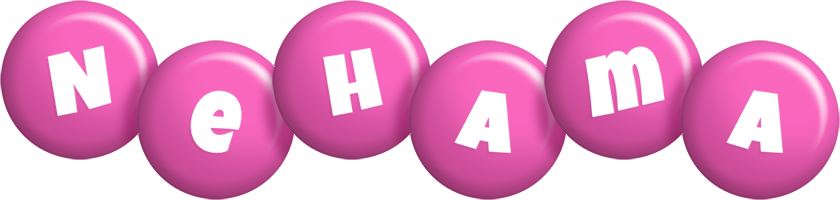 Nehama candy-pink logo