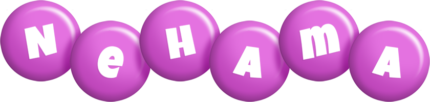 Nehama candy-purple logo