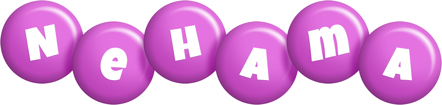 Nehama candy-purple logo