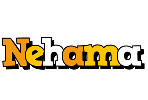 Nehama cartoon logo