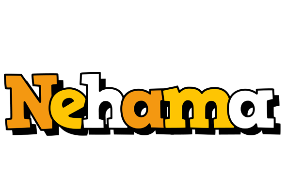 Nehama cartoon logo