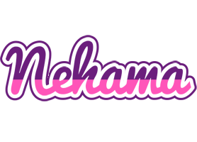 Nehama cheerful logo