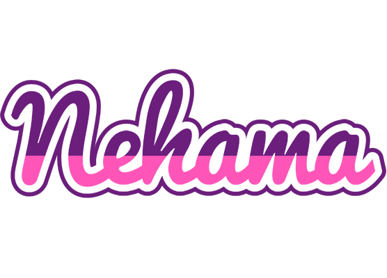 Nehama cheerful logo