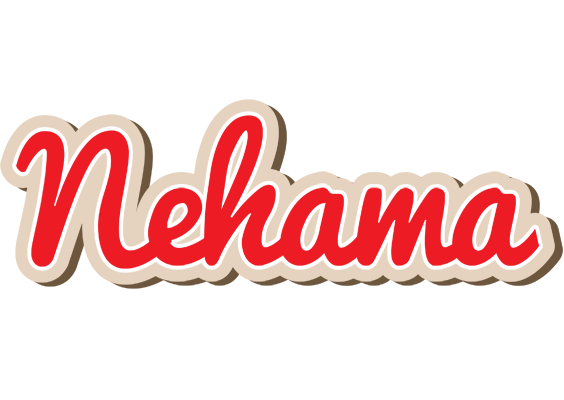 Nehama chocolate logo