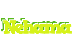 Nehama citrus logo